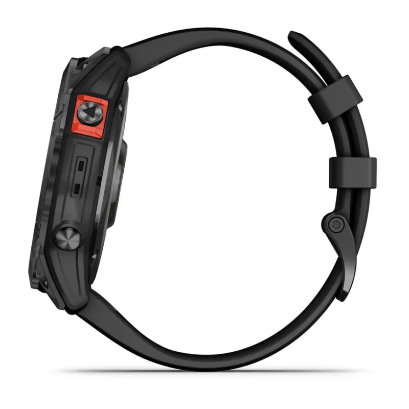 Garmin Fenix 7X Solar Edition Slate Grey/Black Band 51mm Case Size-10